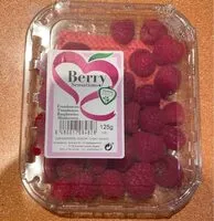 Mängden socker i Frambuesas