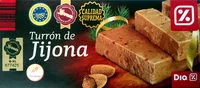 Mängden socker i Turrón de Jijona