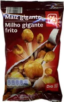 Mängden socker i Maiz gigante sabor BBQ