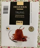 Mängden socker i Trufas al cacao
