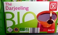 Mängden socker i Thé Darjeeling Bio