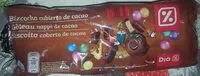 Mängden socker i Bizcocho cubierto de cacao