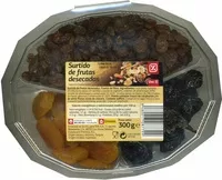 Mängden socker i Frutas Deshidratadas