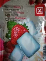 Mängden socker i Chicles fresa