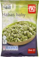 Mängden socker i Habas babys ultracongeladod