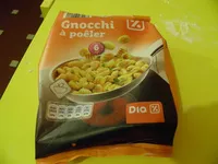 Mängden socker i Gnocchi à poêler