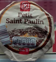 Mängden socker i Petit Saint Paulin (30 % MG)