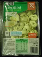 Mängden socker i Tortellini Ricotte & épinards