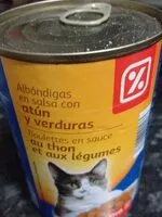 Mängden socker i Albóndigas en salsa y verduras