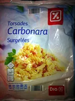 Mängden socker i Volantinas Parmesanas