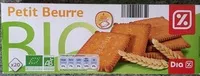 Mängden socker i Petit Beurre Bio