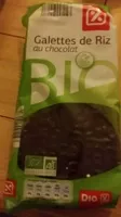 Mängden socker i Galettes de Riz Bio au Chocolat Noir