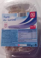 Mängden socker i Torti au surimi