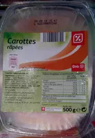 Mängden socker i Carottes râpées