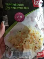 Mängden socker i Volantinas parmesana