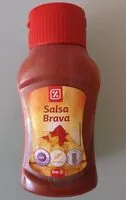 Mängden socker i Salsa Brava