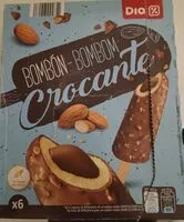 Mängden socker i Bombón bombón Crocante