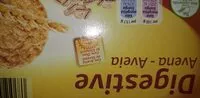 Mängden socker i Galletas digestive de avena