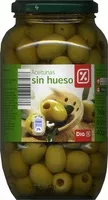 Mängden socker i Aceitunas verdes sin hueso