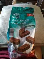 Mängden socker i Mini-Wafer Choco Avellama