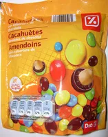 Mängden socker i Choco peanuts