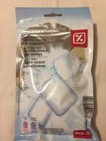 Mängden socker i Chicles sabor menta suave