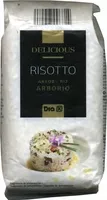 Mängden socker i Arroz blanco Variedad Arborio
