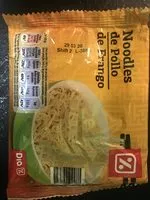 Mängden socker i Fideos chinos de pollo