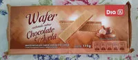 Mängden socker i Wafer recheado sabor Chocolate e Avelã