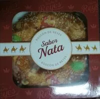 Mängden socker i Roscón de Reyes Nata