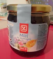 Mängden socker i Miel de montagne