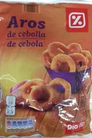 Mängden socker i Aros de cebolla