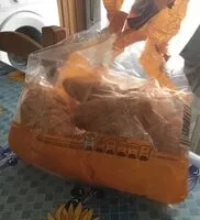 Mängden socker i Croissants