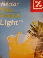 Mängden socker i Zumo de piña sin azúcares añadidos