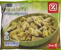 Mängden socker i Alcachofa ultracongelada