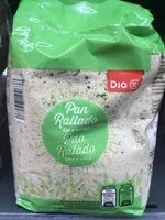 Mängden socker i Pan rallado con ajo y perejil