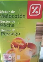 Mängden socker i Nectar de melocoton