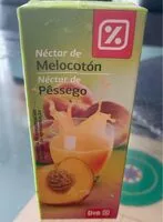 Mängden socker i Néctar de Pêche