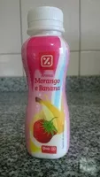 Mängden socker i Iogurte Líquido Morango Banana