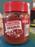 Mängden socker i Crema al cacao con avellanas