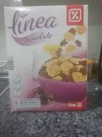 Mängden socker i Copos de arroz y trigo integral con chocolate