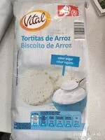 Mängden socker i Tortitas de arroz