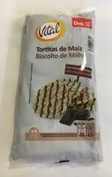 Mängden socker i Tortitas de maíz con chocolate negro