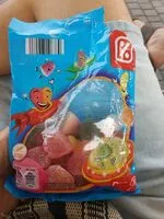 Mängden socker i Golosinas surtidas