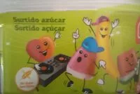 Mängden socker i Surtido azúcar