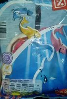 Mängden socker i Requins bonbons