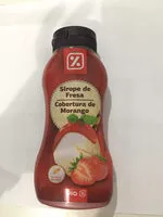 Mängden socker i Sirope de fresa