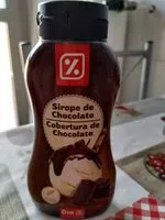 Mängden socker i Sirope de chocolate
