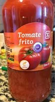 Mängden socker i Tomate frito