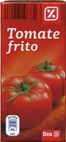 Mängden socker i Tomate frito "Dia"
